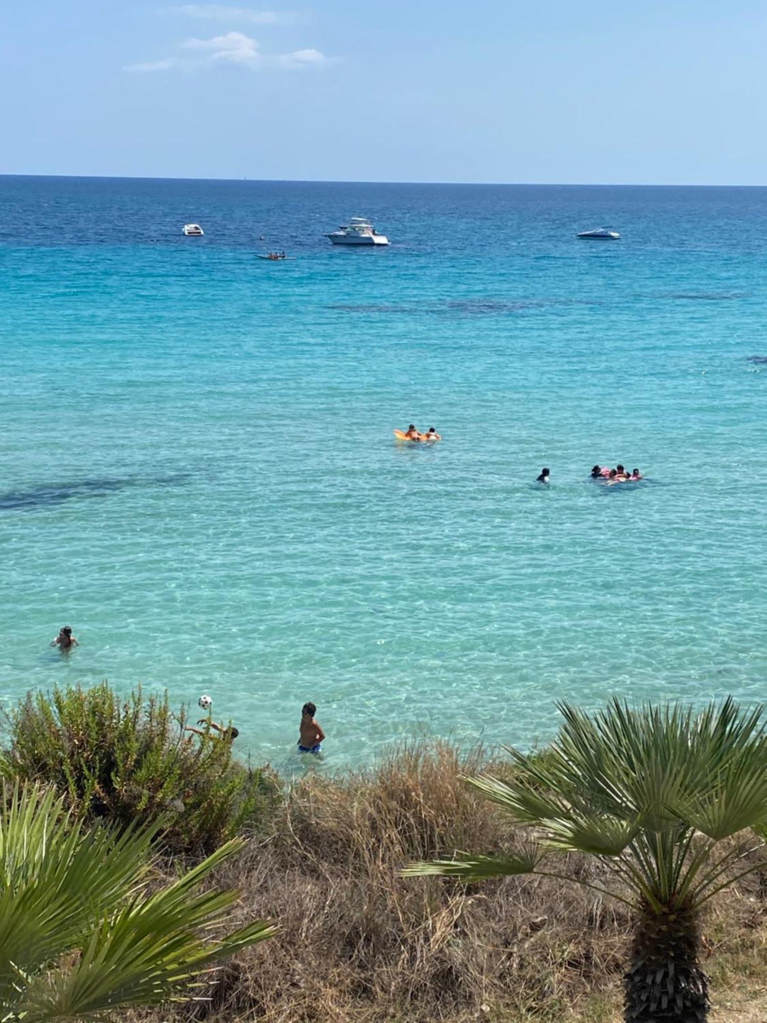 Villetta Mare Di Sicilia Fontane Bianche Eksteriør bilde