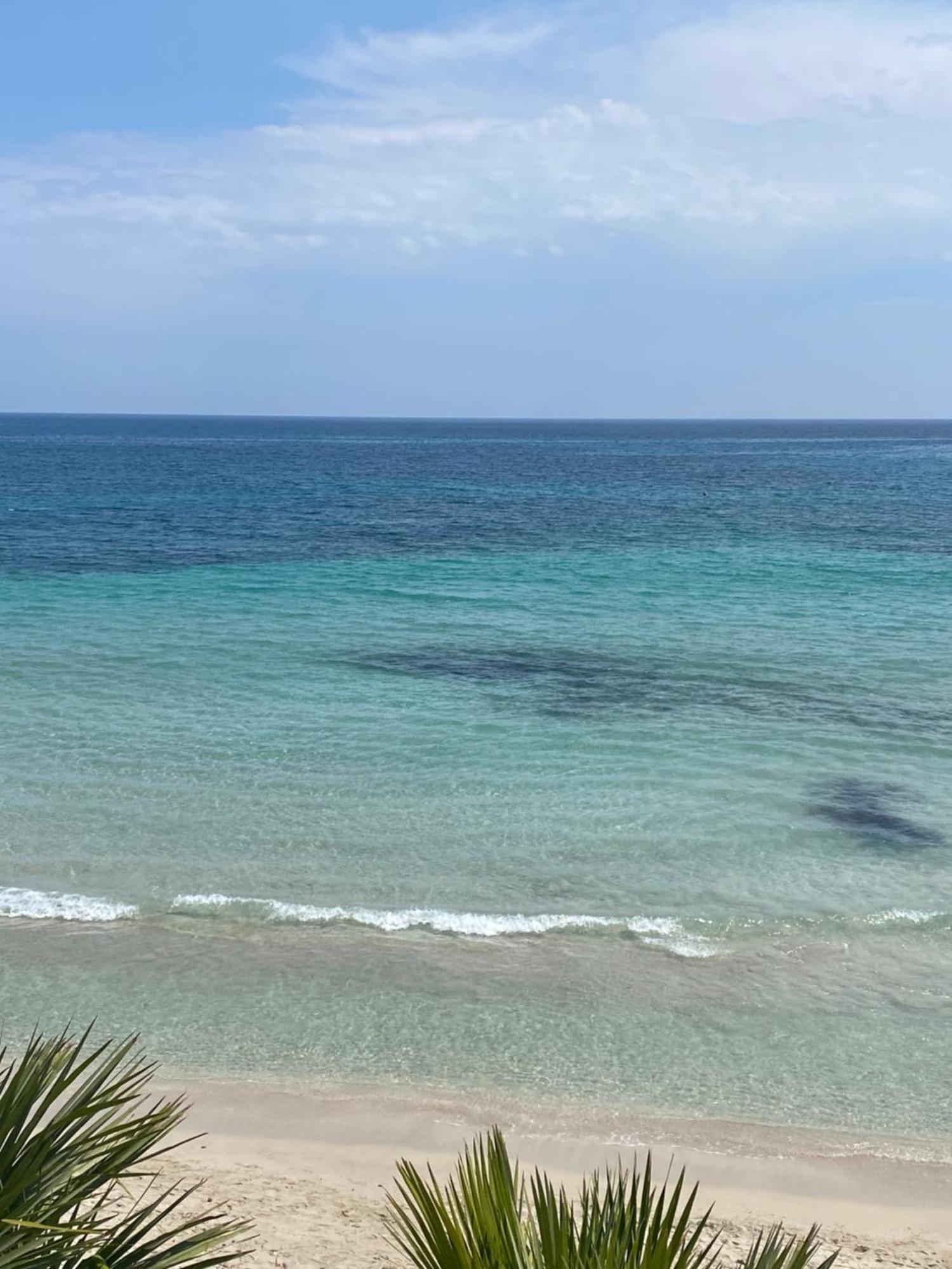 Villetta Mare Di Sicilia Fontane Bianche Eksteriør bilde